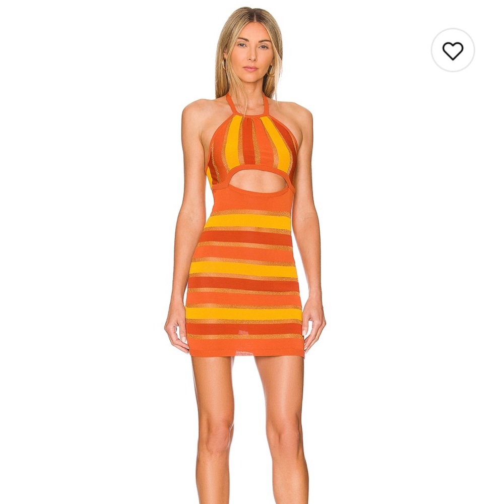 For Love & Lemons Tori Mini Dress